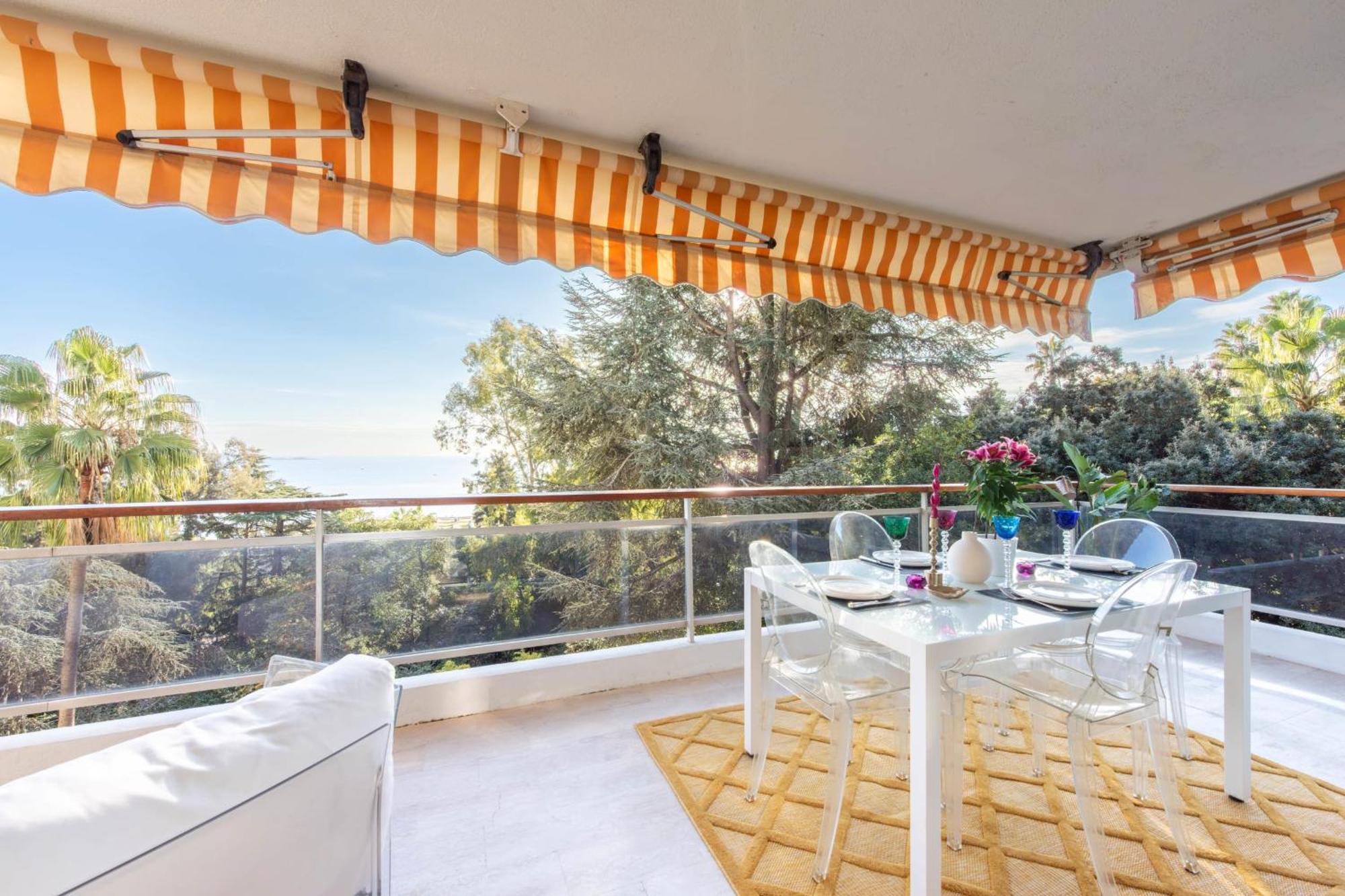 Cote D'Azur Sea View Tennis Beach Access Vallauris Kültér fotó
